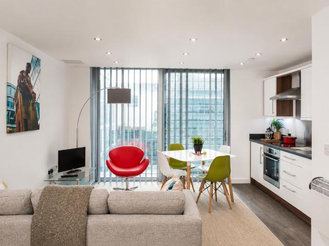 Studio for rent in City Centre, South Yorkshire