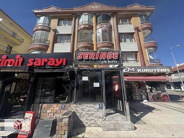 Fatih Mahallesi, Pursaklar içerisinde satılık Restoran