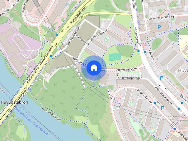 Lägenhet hyra i Solna, Stockholm