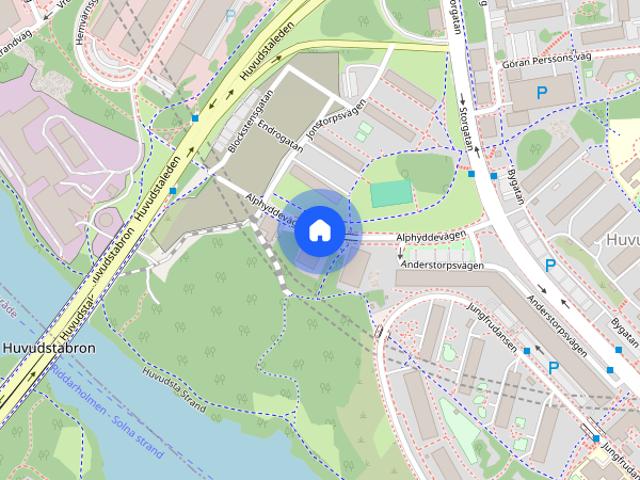 Lägenhet hyra i Solna, Stockholm