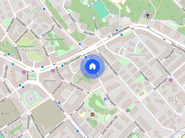 Lägenhet hyra i Solna, Stockholm