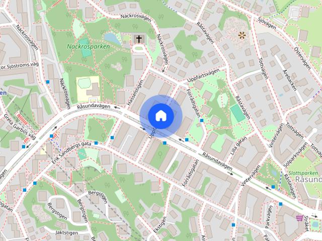 Lägenhet hyra i Solna, Stockholm