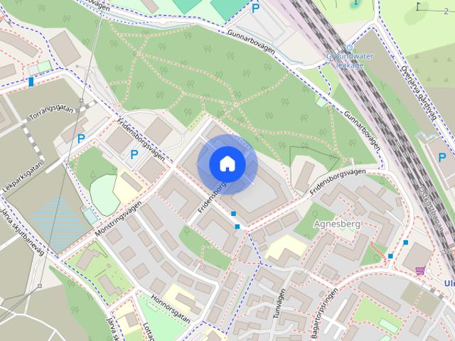 Lägenhet hyra i Solna, Stockholm
