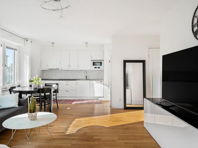 Bostadsrätt till salu i Solna, Stockholm