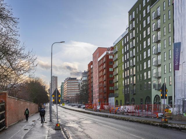 Bostad till salu i Solna, Stockholm