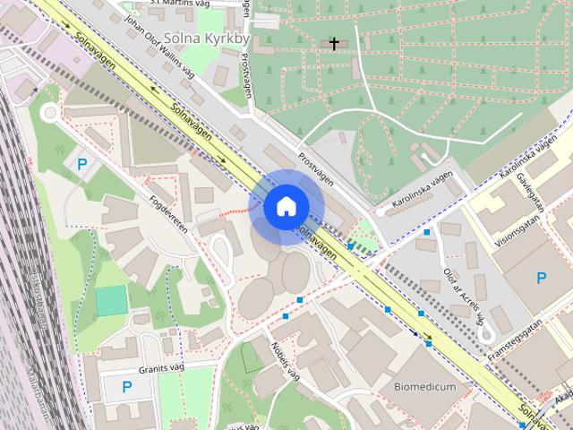 Lägenhet hyra i Solna, Stockholm