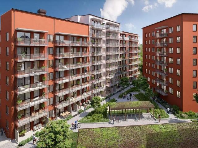 Lägenhet hyra i Solna, Stockholm
