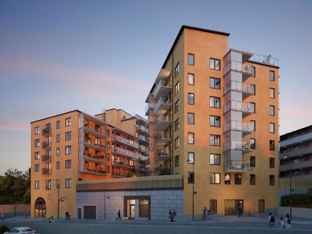 Bostad till salu i Solna, Stockholm