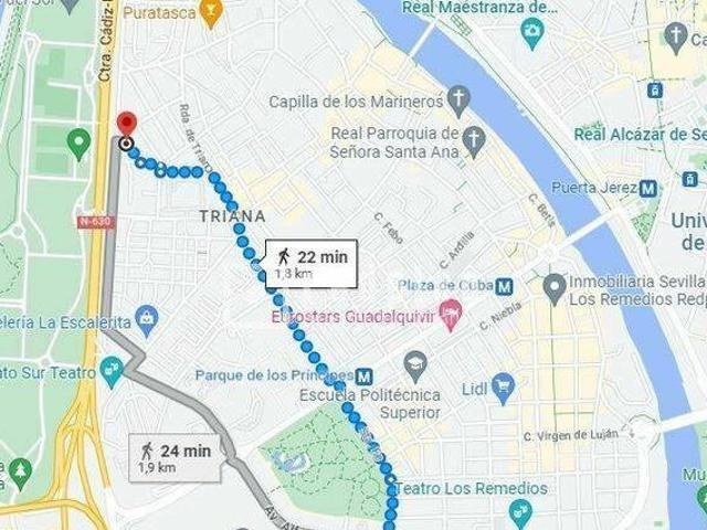 Casa en alquiler en Sevilla