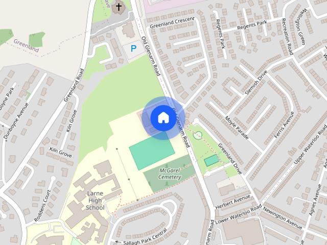 Townhouse for rent in Larne, Northern Ireland