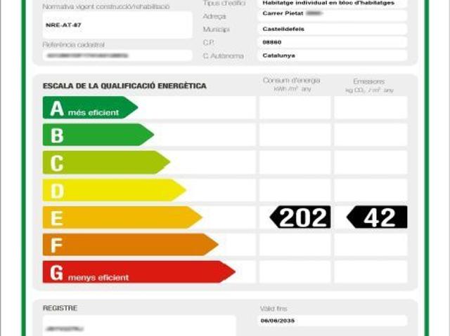 Piso en alquiler en Castelldefels, Barcelona
