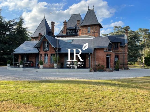 Château vente à Romorantin-Lanthenay, Nouan-le-fuzelier