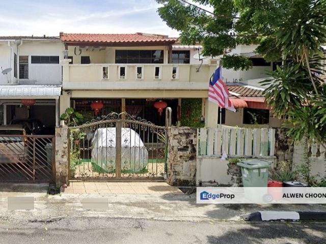 House for sale in Georgetown, Penang