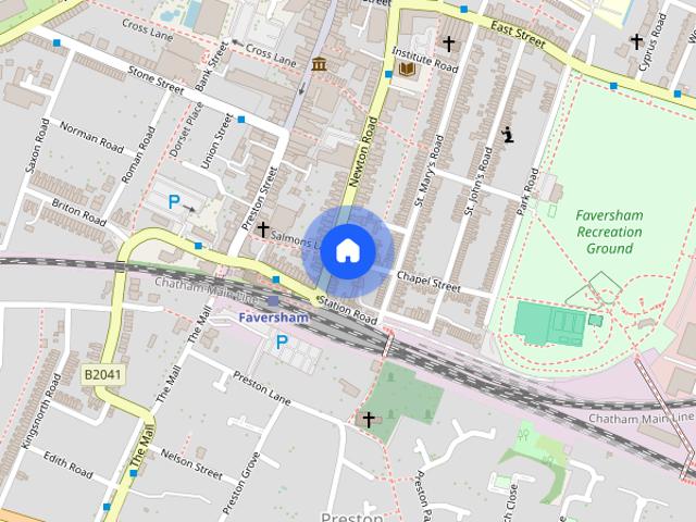 Apartment for rent in Preston, Oad Street