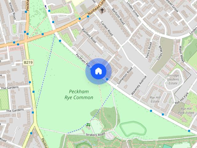 Apartment for rent in Nunhead, Greater London
