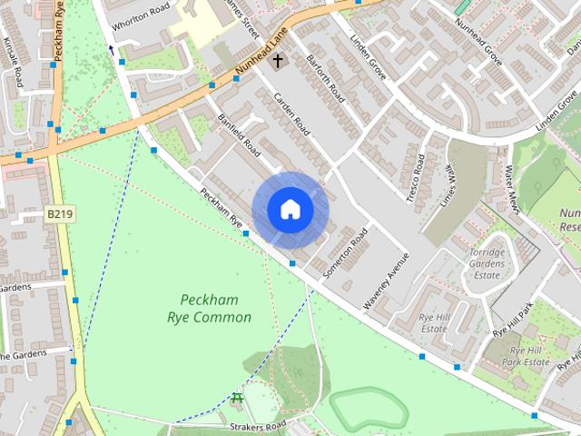 House for rent in Nunhead, Greater London