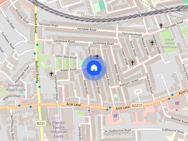 Apartment for rent in London Borough of Lambeth, Greater London