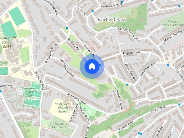 Apartment for rent in Fairfield Park, Bath