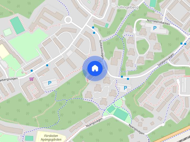 Lägenhet hyra i Tullinge, Stockholm