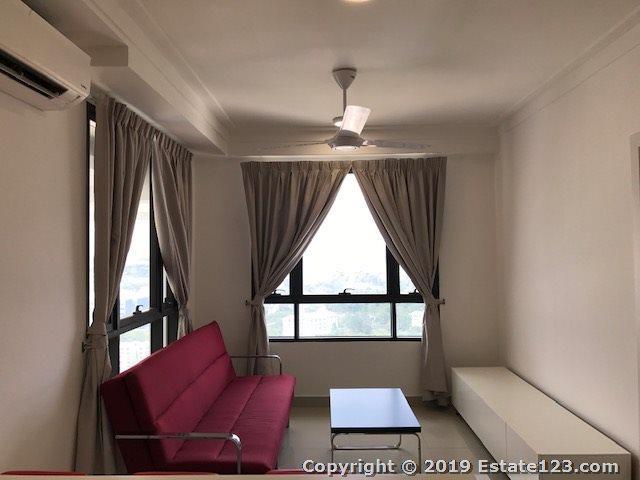 Apartment for rent in Tanjong Sepat, Selangor