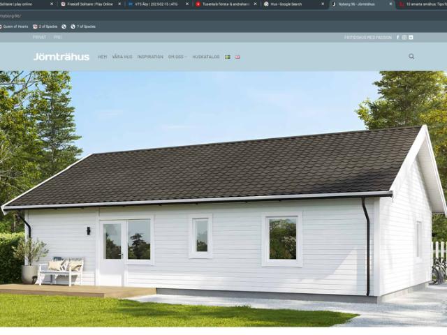 Hus hyra i Boden