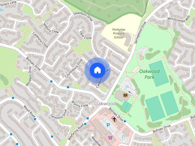 House for rent in Oakwood, East Midlands