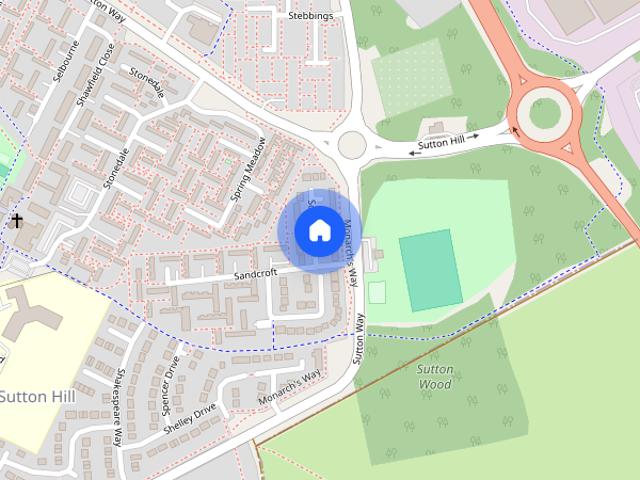 House for rent in Hills Lane, Madeley
