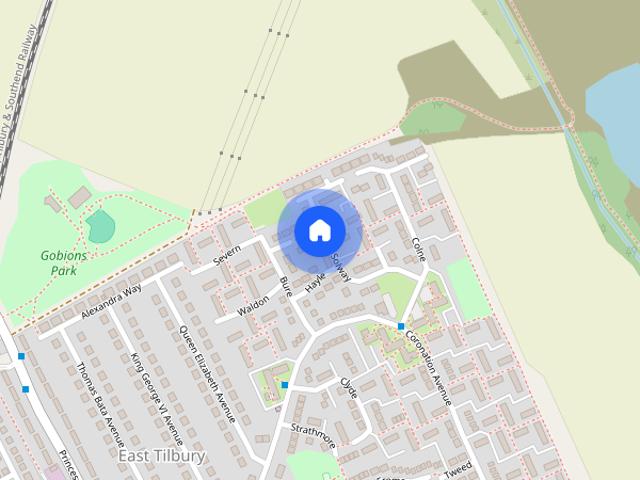 House for rent in East Tilbury, Essex