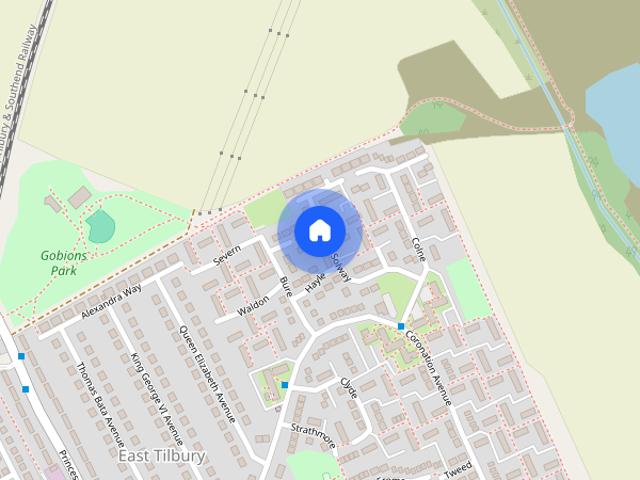 House for rent in East Tilbury, Essex