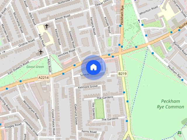 Apartment for rent in London Borough of Southwark, Greater London