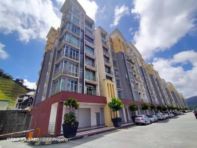 Apartment for sale in Tanah Rata, Cameron Highlands