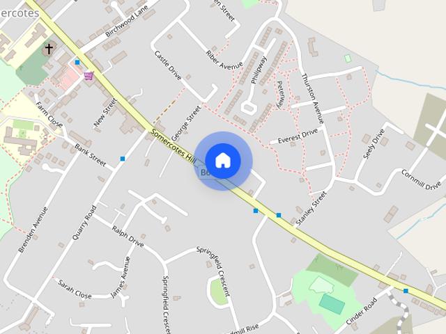 Apartment for rent in Leabrooks, Amber Valley