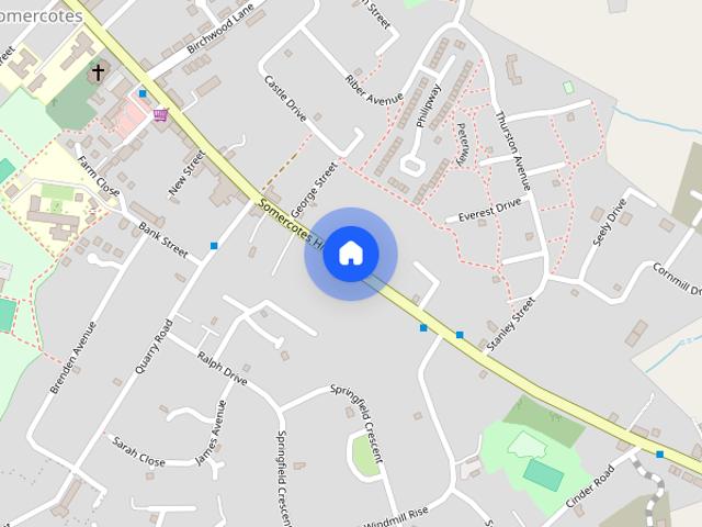 Apartment for rent in Kedleston, East Midlands
