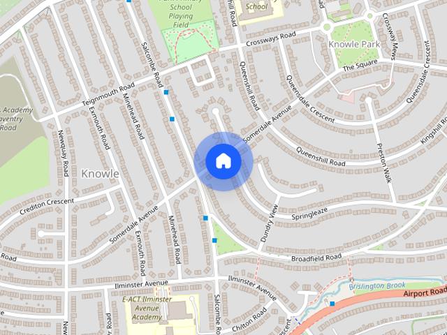House for rent in Knowle Park, Bristol