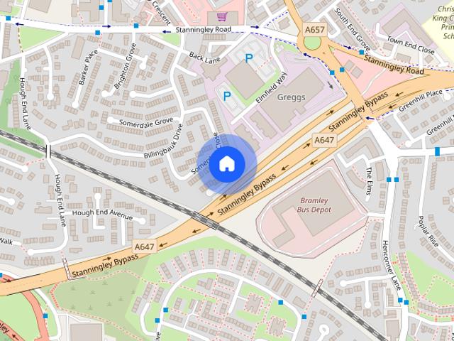 House for rent in Leeds, Bramley