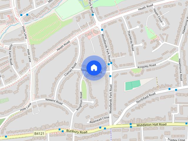 House for rent in Northfield, West Midlands