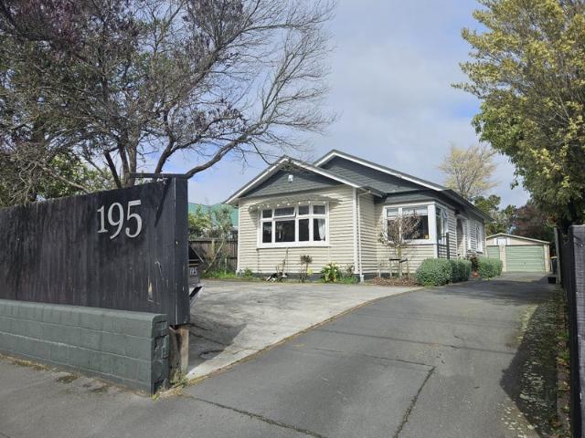 House for rent in Somerfield, Christchurch