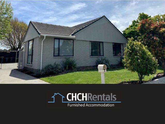 House for rent in Somerfield, Christchurch