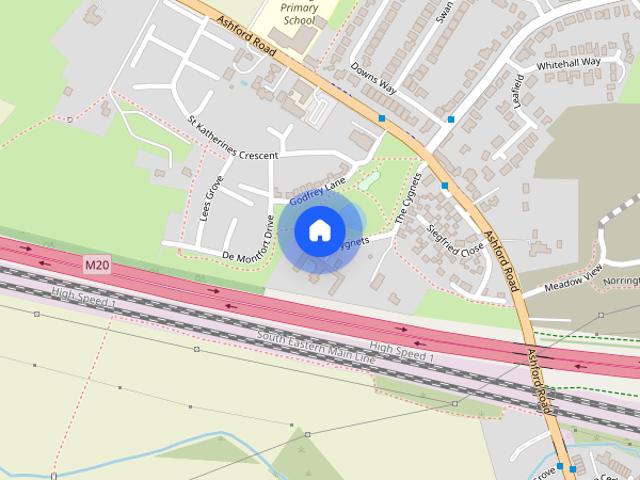 House for rent in Sellindge, Folkestone and Hythe