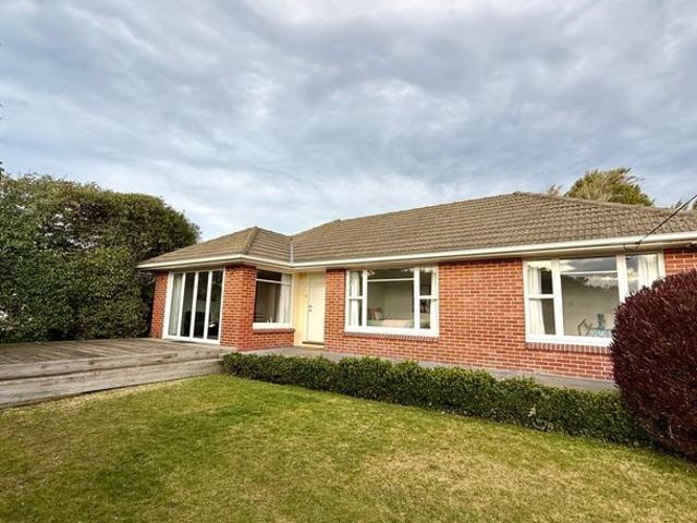 House for rent in Somerfield, Christchurch