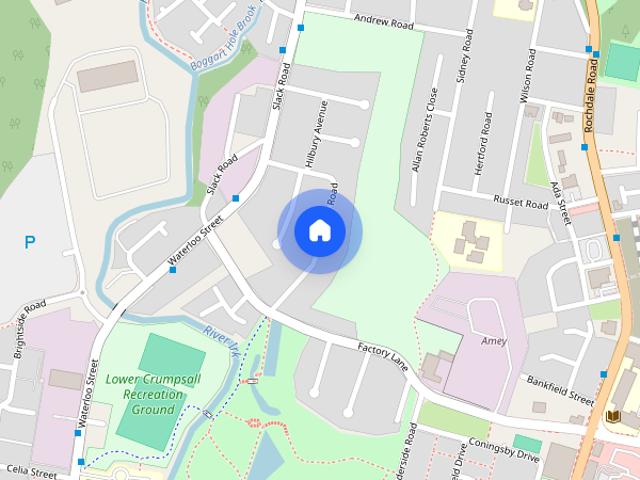 House for rent in Georgia, Greater Manchester