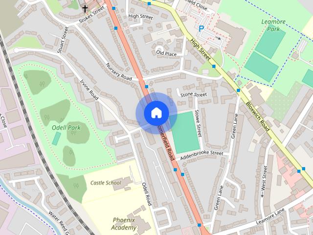House for rent in Bloxwich, West Midlands