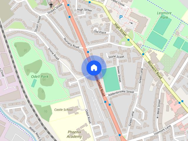 House for rent in Bloxwich, West Midlands