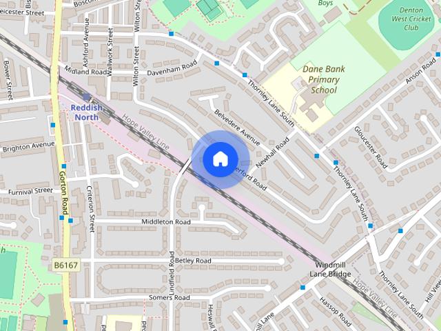 House for rent in Reddish, Stockport