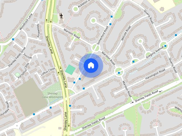 House for rent in Bartley Green, Birmingham