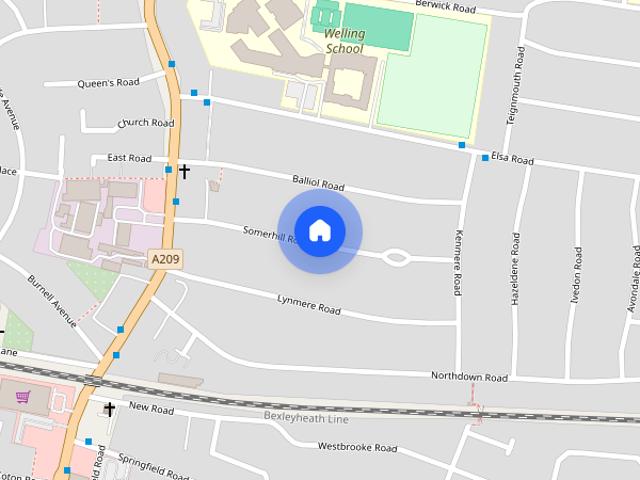 House for rent in Welling, Greater London