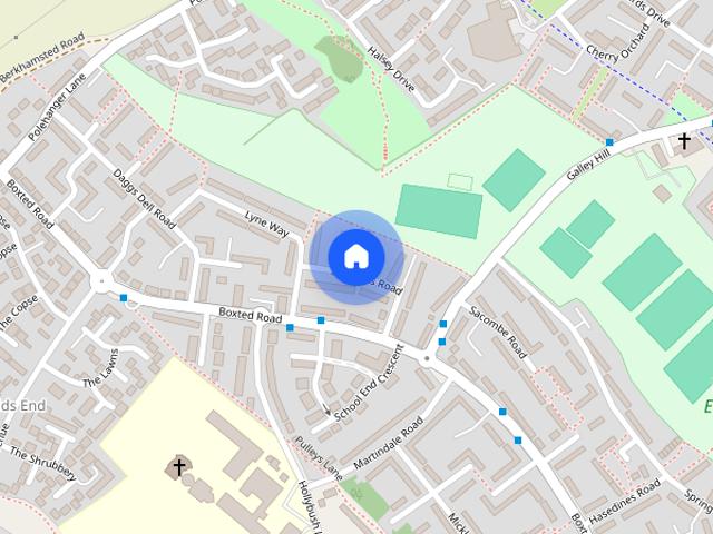 House for rent in Pouchen End, Hertfordshire