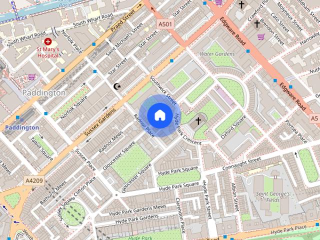 House for rent in Paddington, Greater London