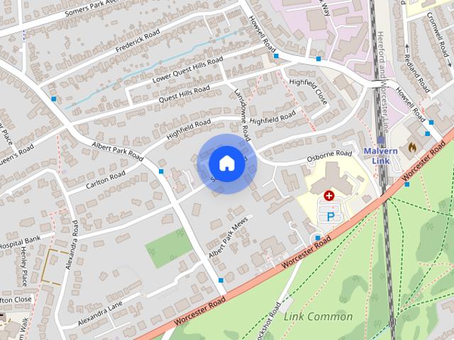 Apartment for rent in Forthampton, Worcestershire