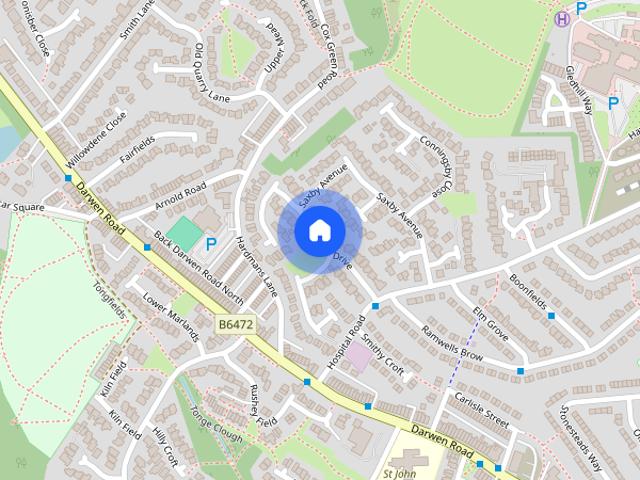 House for rent in Lee Bank, Greater Manchester